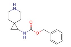 eMolecules​&nbsp;JW PharmLab LLC / (6-Aza-spiro[2.5]oct-1-yl)-carbamic acid benzyl ester / 500mg / 456109109 / 60R0793 / 98.000 / 1239852-33-5 / MFCD20278310 / 260.337 / C15H20N2O2