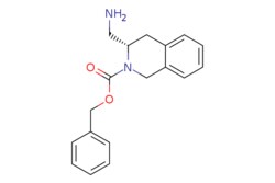 eMolecules​&nbsp;1187932-04-2 | 3-(S)-Aminomethyl-2-Cbz-1,2,3,4-tetrahydro-isoquinoline | J & W PharmLab LLC | MFCD04114882 | 296.370 | C18H20N2O2 | 96.000 | NC[C@@H]1Cc2ccccc2CN1C(=O)OCc1ccccc1 | 500mg | 456108248