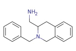 eMolecules​&nbsp;54329-56-5 | 2-Benzyl-3-aminomethyl-1,2,3,4-tetrahydro-isoquinoline | J & W PharmLab LLC | MFCD04114880 | 252.361 | C17H20N2 | 96.000 | NCC1Cc2ccccc2CN1Cc1ccccc1 | 500mg | 456108246