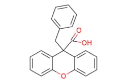 eMolecules​&nbsp;AstaTech / 9-BENZYL-9H-XANTHENE-9-CARBOXYLIC ACID / 0.25g / 455937342 / C90185 / 95.000 / 2376634-13-6 / [null] / 316.356 / C21H16O3