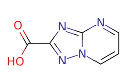 eMolecules​&nbsp;JW PharmLab LLC / [124]Triazolo[15-a]pyrimidine-2-carboxylic acid / 25g / 452548083 / 95R0014 / 96.000 / 202065-25-6 / MFCD00182069 / 164.124 / C6H4N4O2