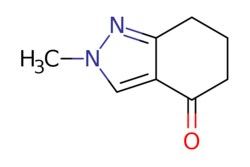 eMolecules​&nbsp;AstaTech / 2-METHYL-67-DIHYDRO-2H-INDAZOL-4(5H)-ONE / 0.25g / 449775359 / O10835 / 95.000 / 1027617-67-9 / MFCD11847436 / 150.181 / C8H10N2O