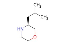 eMolecules​&nbsp;77897-22-4 | (S)-3-ISOBUTYLMORPHOLINE | AstaTech | MFCD11519110 | 143.230 | C8H17NO | 97.000 | CC(C)C[C@H]1COCCN1 | 0.25g | 449742807
