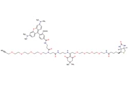eMolecules​&nbsp;Broadpharm / Dde TAMRA Biotin Alkyne / 5mg / 448298272 / BP-24300 /  / 2353409-55-7 / [null] / 1439.750 / C74H104N9O18S