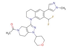 eMolecules​&nbsp;Medchem Express / GNE-049 / 5mg / 448038991 / HY-108435 /  / 1936421-41-8 / [null] / 510.590 / C27H32F2N6O2
