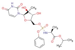eMolecules​&nbsp;Medchem Express / Sofosbuvir impurity M / 1mg / 446274431 / HY-I0735 /  / 2095551-10-1 / MFCD28387167 / 527.467 / C22H30N3O10P