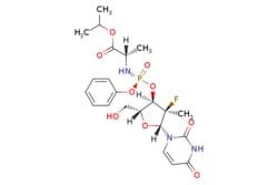 eMolecules​&nbsp;Medchem Express / Sofosbuvir impurity G / 5mg / 446274412 / HY-I0408 /  / 1337482-15-1 / [null] / 529.458 / C22H29FN3O9P