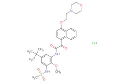 eMolecules​&nbsp;Medchem Express / ITX5061 / 5mg / 446270494 / HY-19900 /  / 1252679-52-9 / [null] / 620.160 / C30H38ClN3O7S