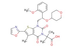 eMolecules​&nbsp;Medchem Express / Firsocostat (S enantiomer) / 5mg / 446267915 / HY-16901A /  / 2128714-16-7 / [null] / 569.630 / C28H31N3O8S