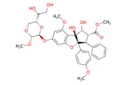 eMolecules​&nbsp;Medchem Express / Silvestrol / 1mg / 446262559 / HY-13251 /  / 697235-38-4 / MFCD22417097 / 654.665 / C34H38O13