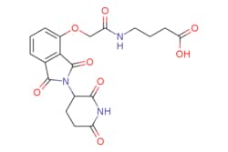 eMolecules​&nbsp;Medchem Express / Thalidomide-O-amido-C3-COOH / 100mg / 446258258 / HY-103612 /  / 2308035-51-8 / [null] / 417.374 / C19H19N3O8