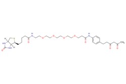 eMolecules​&nbsp;Broadpharm / Diketone-PEG4-Biotin / 25mg / 445408973 / BP-24185 / 97.000 / 2353409-85-3 / [null] / 678.840 / C33H50N4O9S