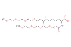 eMolecules​&nbsp;Broadpharm / (R)-26-Bis-(m-PEG4)-amidohexanoic acid / 250mg / 445408928 / BP-24227 /  / 2353409-74-0 / [null] / 582.688 / C26H50N2O12