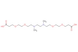 eMolecules​&nbsp;Broadpharm / NN-DME-NN-Bis-PEG2-acid / 250mg / 445408916 / BP-24237 /  / 2062663-61-8 / [null] / 408.492 / C18H36N2O8