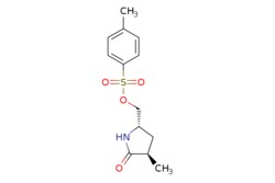 eMolecules​&nbsp;AstaTech / ((2S4R)-4-METHYL-5-OXOPYRROLIDIN-2-YL)METHYL 4-METHYLBENZENESULFONATE / 0.1g / 416217964 / 40005 / 95.000 / 2089646-02-4 / [null] / 283.340 / C13H17NO4S