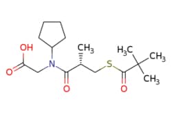 eMolecules​&nbsp;Medchem Express / Pivalopril / 5mg / 415689519 / HY-U00041 /  / 81045-50-3 / MFCD00865961 / 329.460 / C16H27NO4S