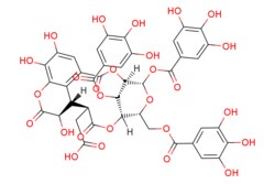 eMolecules​&nbsp;Medchem Express / Chebulinic acid / 5mg / 415689148 / HY-N2033 /  / 18942-26-2 / [null] / 956.680 / C41H32O27