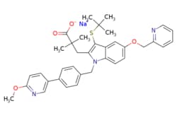 eMolecules​&nbsp;Medchem Express / AM103 / 5mg / 415687200 / HY-14163 /  / 1147872-22-7 / [null] / 631.770 / C36H38N3NaO4S