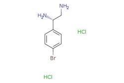eMolecules​&nbsp;AstaTech / (1S)-1-(4-BROMOPHENYL)ETHANE-12-DIAMINE 2HCL / 0.25g / 411906003 / N13447 / 95.000 / 1391407-55-8 / [null] / 288.010 / C8H13BrCl2N2