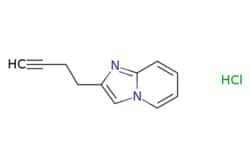eMolecules​&nbsp;AstaTech / IMIDAZO[12-A]PYRIDINE 2-(3-BUTYN-1-YL)- / 0.1g / 391060005 / F17913 / 95.000 / 872362-21-5 / MFCD21364898 / 206.670 / C11H11ClN2