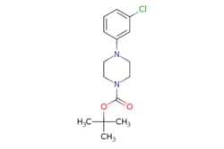 eMolecules​&nbsp;AstaTech / TERT-BUTYL 4-(3-CHLOROPHENYL)PIPERAZINE-1-CARBOXYLATE / 0.25g / 387752404 / A10043 / 95.000 / 186790-11-4 / MFCD11872670 / 296.800 / C15H21ClN2O2