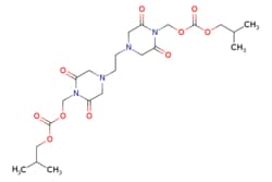 eMolecules​ AstaTech / [4-[2-[4-(2-METHYLPROPOXYCARBONYLOXYMETHYL)-35-DIOXOPIPERAZIN-1-YL]ETHYL]-26-DIOXOPIPERAZIN-1-YL]METHYL
