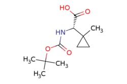 eMolecules​&nbsp;AstaTech / (S)-2-((TERT-BUTOXYCARBONYL)AMINO)-2-(1-METHYLCYCLOPROPYL)ACETIC ACID / 0.1g / 384830620 / F50326 / 95.000 / 928758-14-9 / MFCD29920877 / 229.276 / C11H19NO4