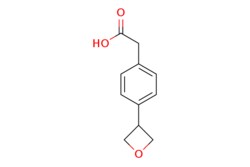eMolecules​&nbsp;AstaTech / 2-(4-(OXETAN-3-YL)PHENYL)ACETIC ACID / 0.25g / 378949809 / W16155 / 95.000 / 1547059-04-0 / [null] / 192.214 / C11H12O3