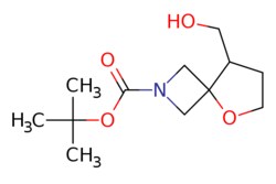 eMolecules​ 2122197-01-5 | TERT-BUTYL 8-(HYDROXYMETHYL)-5-OXA-2-AZASPIRO[3.4]OCTANE-2-CARBOXYLATE