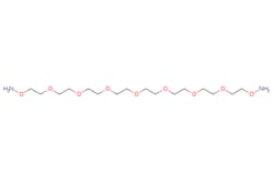 eMolecules​&nbsp;Broadpharm / Bis-aminooxy-PEG7 / 100mg / 343283593 / BP-23591 / 95.000 / 1383980-52-6 / MFCD30723215 / 400.469 / C16H36N2O9
