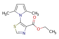 eMolecules​ AstaTech / ETHYL 5-(25-DIMETHYL-1H-PYRROL-1-YL)THIAZOLE-4-CARBOXYLATE