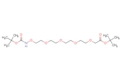 eMolecules​ Broadpharm / t-Boc-Aminooxy-PEG4-CH2CO2-t-Bu / 500mg / 336613556
