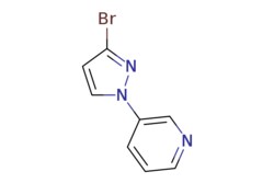 eMolecules​ AstaTech / 3-(3-BROMO-1H-PYRAZOL-1-YL)PYRIDINE / 0.25g / 335883714