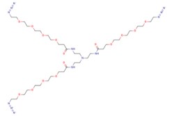 eMolecules​&nbsp;Broadpharm / Tri(Azido-PEG4-amide)-amine / 50mg / 335341207 / BP-22364 /  /  / MFCD28155219 / 966.105 / C39H75N13O15