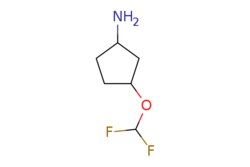 eMolecules​ AstaTech / 3-(DIFLUOROMETHOXY)CYCLOPENTAN-1-AMINE / 0.25g /
