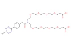 eMolecules​ Broadpharm / Methyltetrazine-amido-N-bis(PEG4-acid) / 100mg