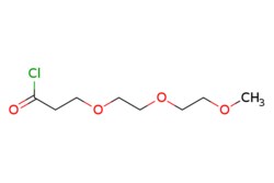 eMolecules​&nbsp;Broadpharm / m-PEG3-acid chloride / 1g / 309209057 / BP-23227 / 95.000 / 66722-87-0 / MFCD30182064 / 210.650 / C8H15ClO4