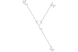 eMolecules​&nbsp;Broadpharm / Tri(Boc-NH-PEG5-amide)-amine / 50mg / 303671183 / BP-23171 / 95.000 /  / [null] / 1320.621 / C60H117N7O24