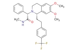eMolecules​ AstaTech / (S)-2-((S)-67-DIMETHOXY-1-(4-(TRIFLUOROMETHYL)PHENETHYL)-34-DIHYDROISOQUINOLIN-2(1H)-YL)-N-METHYL-2-PHENYLACETAMIDE