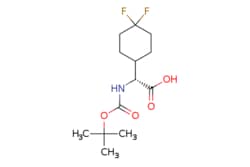 eMolecules​&nbsp;AstaTech / (R)-2-((TERT-BUTOXYCARBONYL)AMINO)-2-(44-DIFLUOROCYCLOHEXYL)ACETIC ACID / 0.1g / 290683561 / P14954 / 95.000 / 1956437-69-6 / MFCD28501991 / 293.311 / C13H21F2NO4