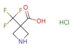 eMolecules​ AstaTech / 3-(TRIFLUOROMETHYL)AZETIDINE-3-CARBOXYLIC ACID HCL