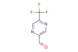 eMolecules​&nbsp;AstaTech / 5-(TRIFLUOROMETHYL)PYRAZINE-2-CARBALDEHYDE / 0.1g / 290675412 / P11649 / 95.000 / 1196151-36-6 / MFCD13190171 / 176.098 / C6H3F3N2O