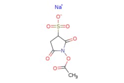 eMolecules​&nbsp;Broadpharm / Sulfo-NHS-Acetate / 500mg / 279709207 / BP-22666 / 92.000 / 152305-87-8 / MFCD00054979 / 259.160 / C6H6NNaO7S