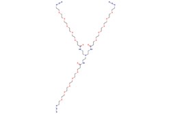 eMolecules​&nbsp;Broadpharm / Tri(Azido-PEG5-amide)-amine / 100mg / 263744646 / BP-22366 /  /  / MFCD28142447 / 1098.264 / C45H87N13O18