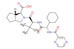 eMolecules​ AstaTech / (1S3AR6AS)-2-((S)-2-((S)-2-CYCLOHEXYL-2-(PYRAZINE-2-CARBOXAMIDO)ACETAMIDO)-33-DIMETHYLBUTANOYL)OCTAHYDROCYCLOPENTA[C]PYRROLE-1-CARBOXYLIC