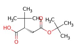 eMolecules​&nbsp;AstaTech / (S)-2-(2-TERT-BUTOXY-2-OXOETHYL)-33-DIMETHYLBUTANOIC ACID / 0.1g / 248471339 / 28211 / 97.000 / 210048-06-9 / MFCD09910073 / 230.304 / C12H22O4