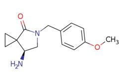 eMolecules​ 1398507-72-6 | (S)-7-AMINO-5-(4-METHOXYBENZYL)-5-AZASPIRO[2.4]HEPTAN-4-ONE