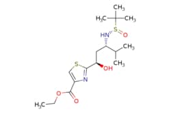 eMolecules​ Broadpharm / 2-[1-Hydroxy-4-methyl-3-(2-methyl-propane-2-sulfinylamino)-pentyl]-thiazole-4-carboxylic