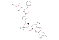 eMolecules​&nbsp;Broadpharm / N-Boc-tubulysis / 100mg / 229582374 / BP-22018 / 96.000 / 1807540-90-4 / MFCD28015780 / 716.940 / C37H56N4O8S