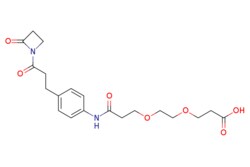 eMolecules​&nbsp;Broadpharm / AZD-PEG2 -acid / 100mg / 229582344 / BP-22032 / 98.000 / 1807518-70-2 / MFCD27635166 / 406.435 / C20H26N2O7